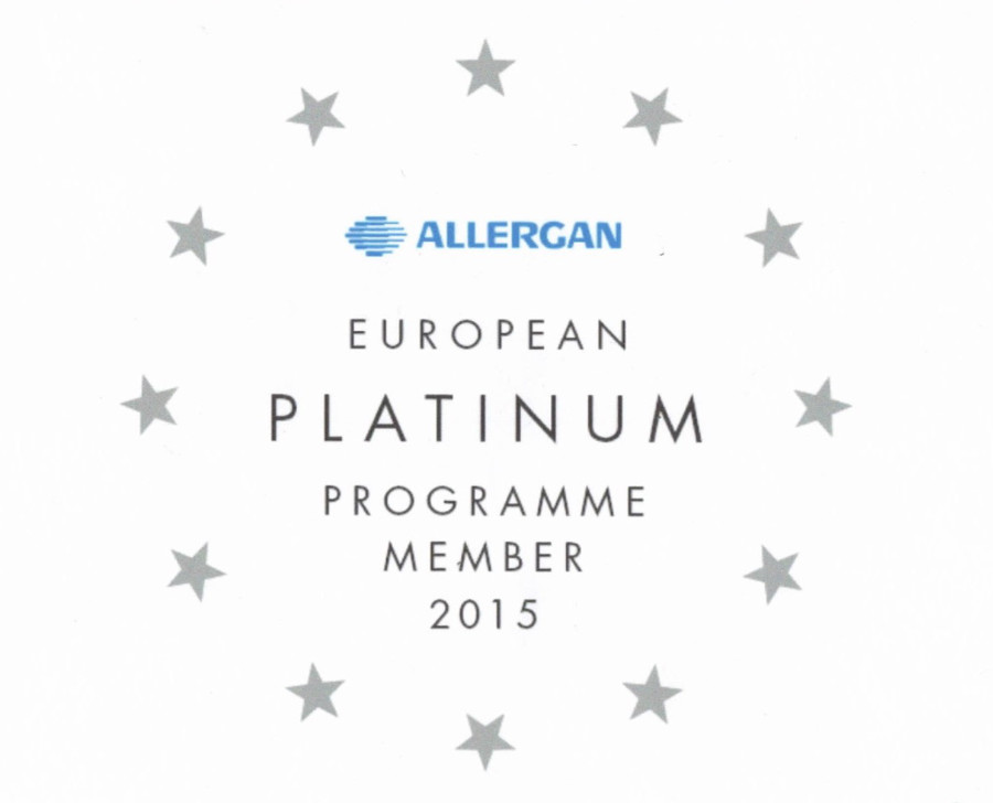 Allergan Platimum Member